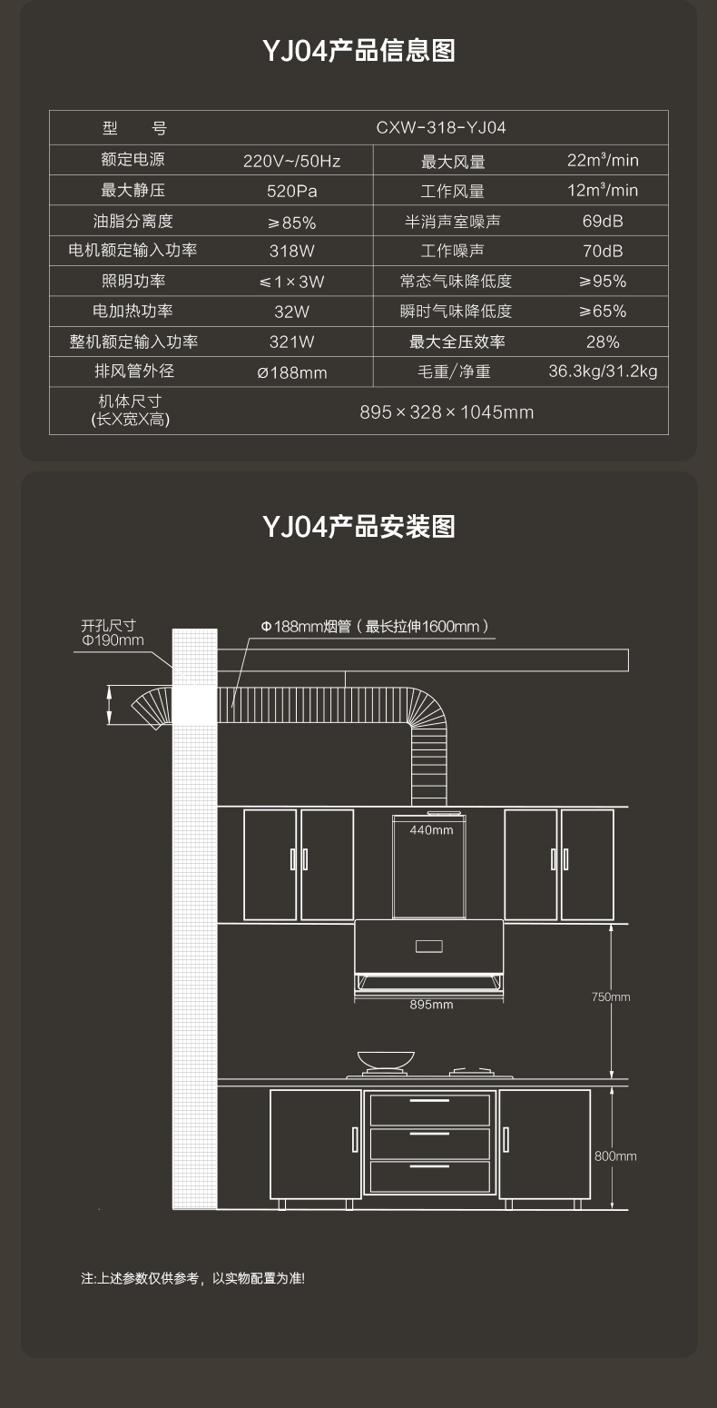 油煙機YJ04